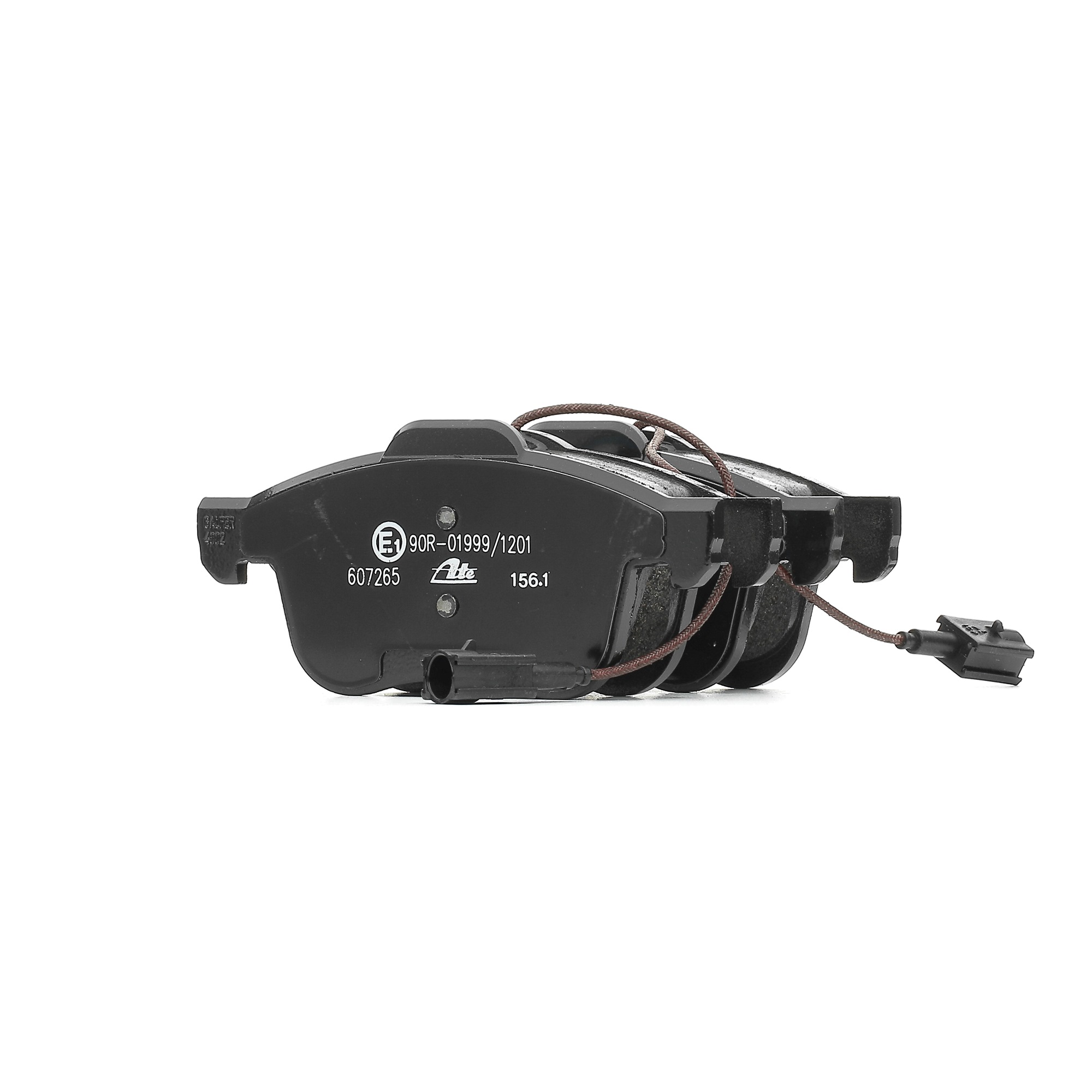 ATE Kit pastiglie freno con contatto segnalazione