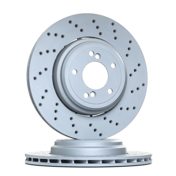 424232 ATE 24.0124-0232.2 Bremsscheibe