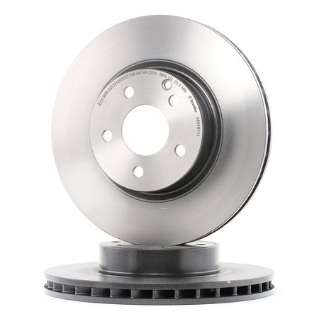 BREMBO COATED DISC LINE 09.9481.11 Brzdový kotouč