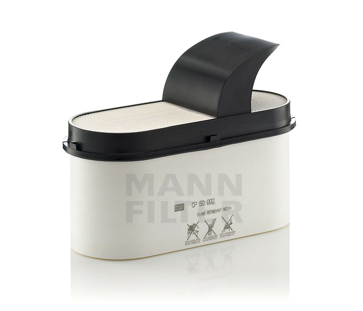 Luftfilter CP 50 002 MANN-FILTER A0040946904 MERCEDES-BENZ