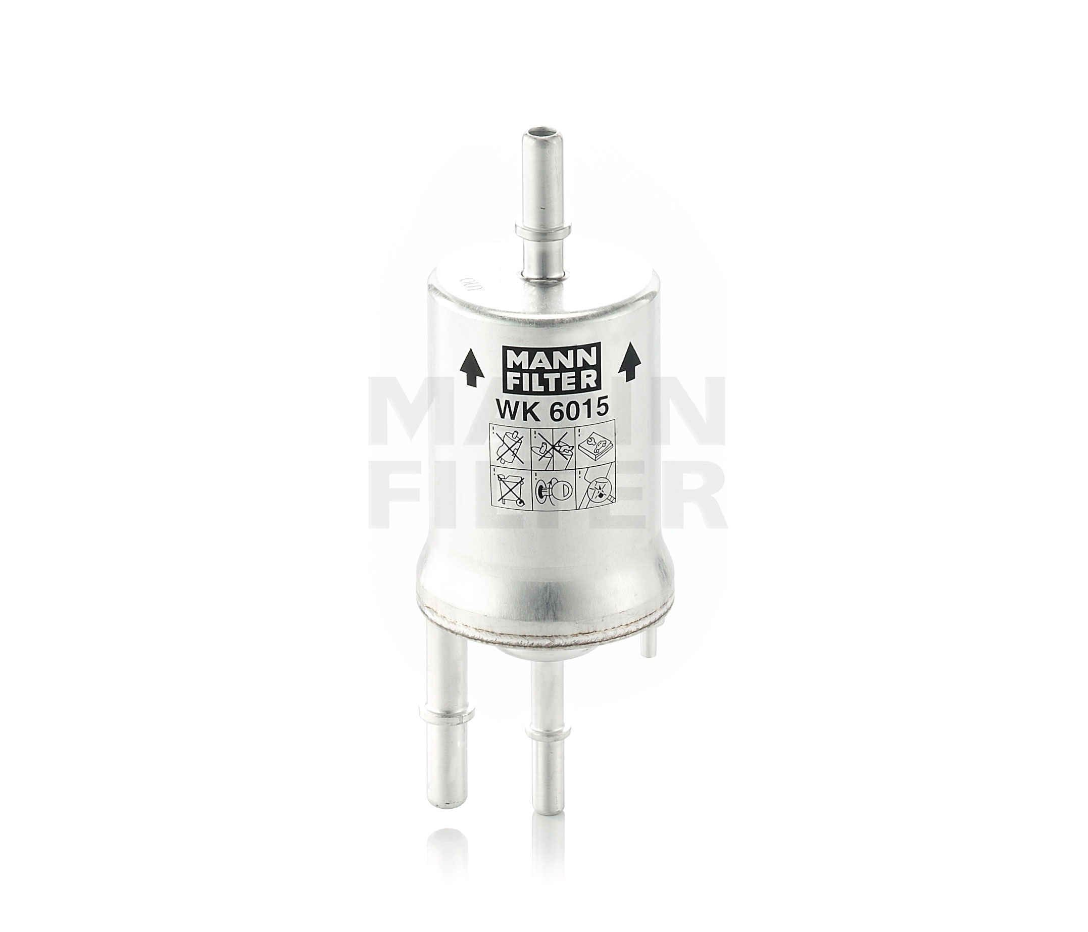 Spritfilter MANN-FILTER WK 6015 Bewertung