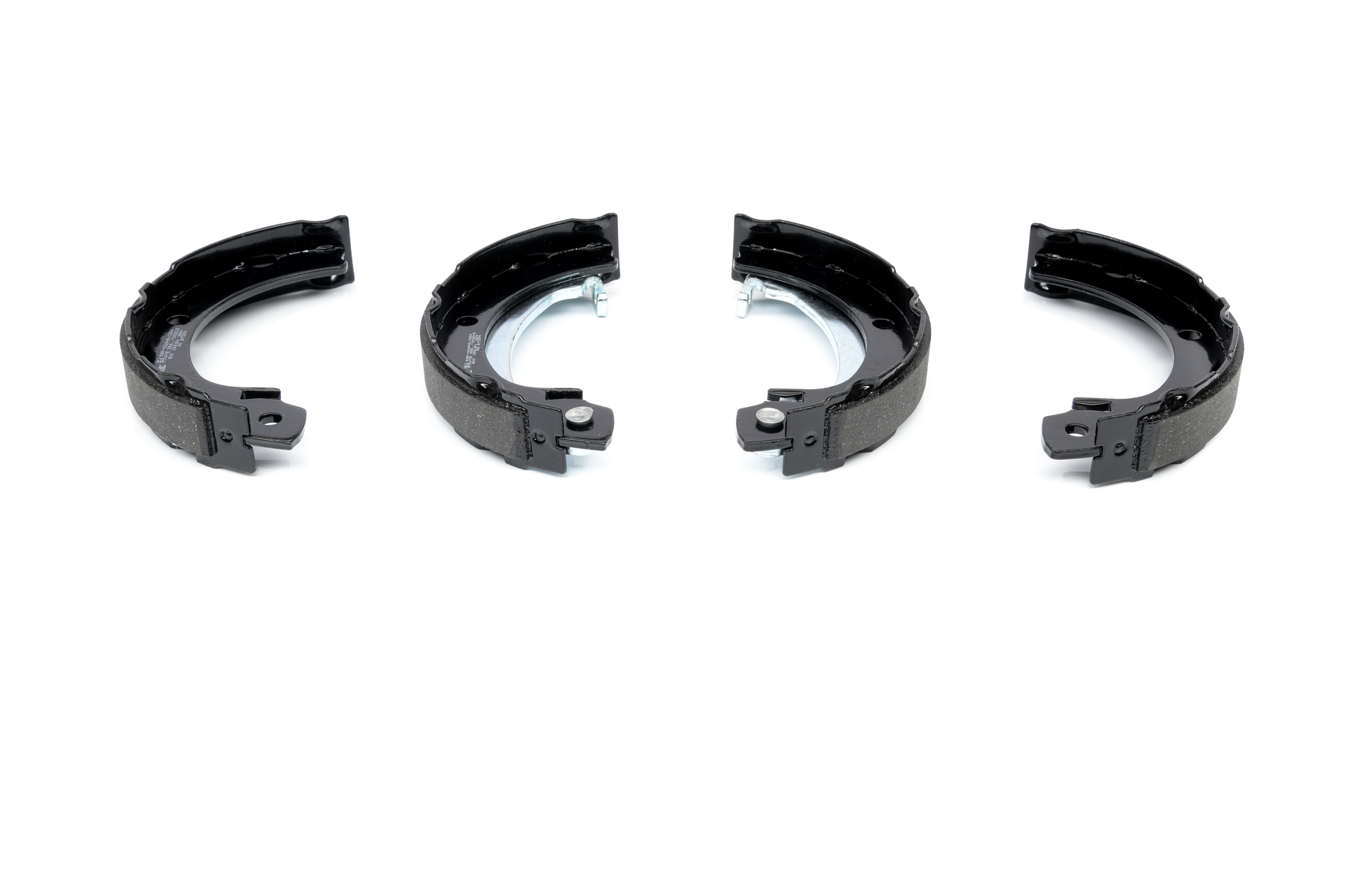 Bremsbackensatz, Feststellbremse 03.0137-3020.2 ATE 044950F020 MERCEDES-BENZ, BMW, TOYOTA, WIESMANN