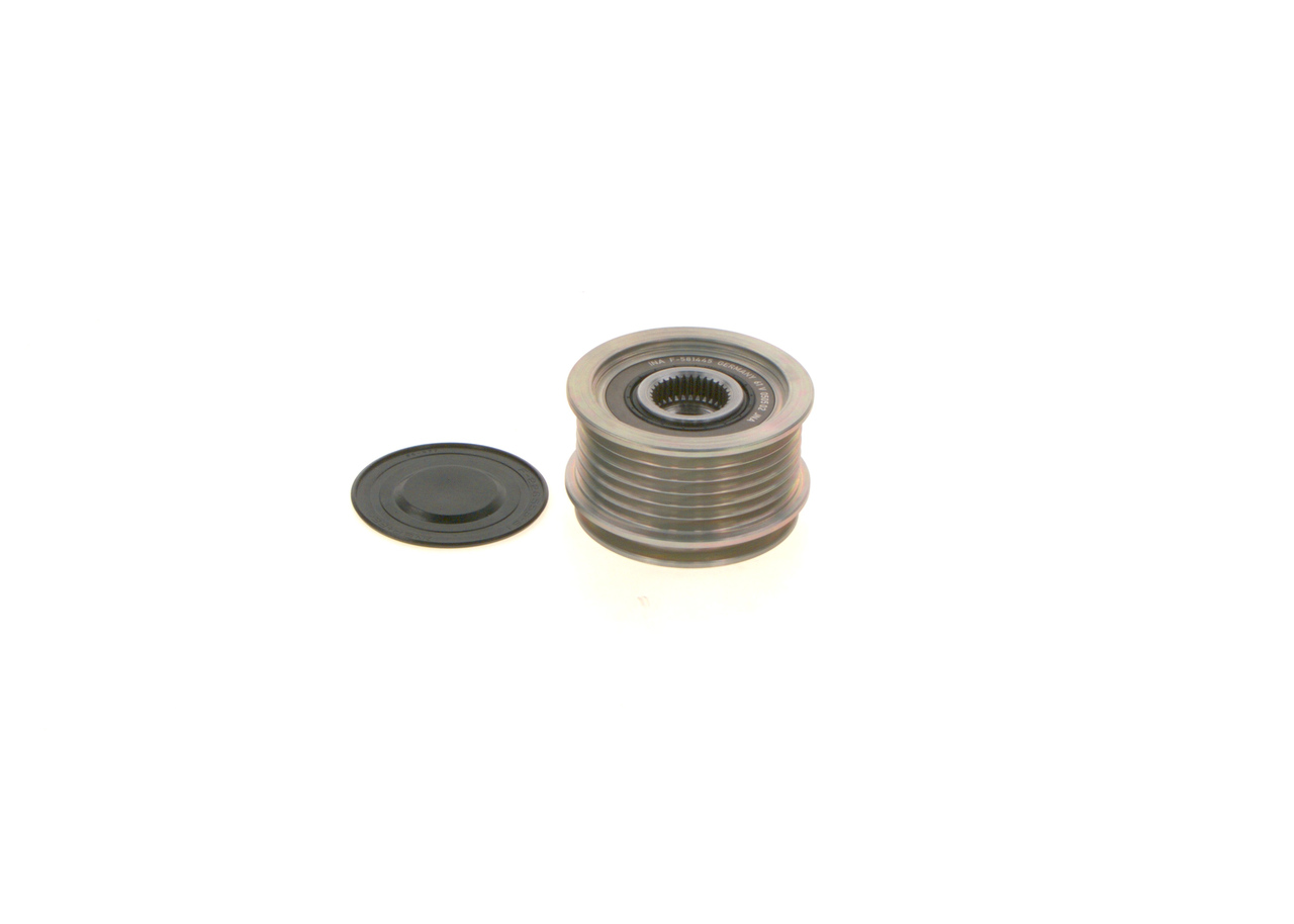 Poulie débrayable d'alternateur 06B 903 119 D BOSCH F00M147732 VOLKSWAGEN, AUDI, SKODA, SEAT, PORSCHE