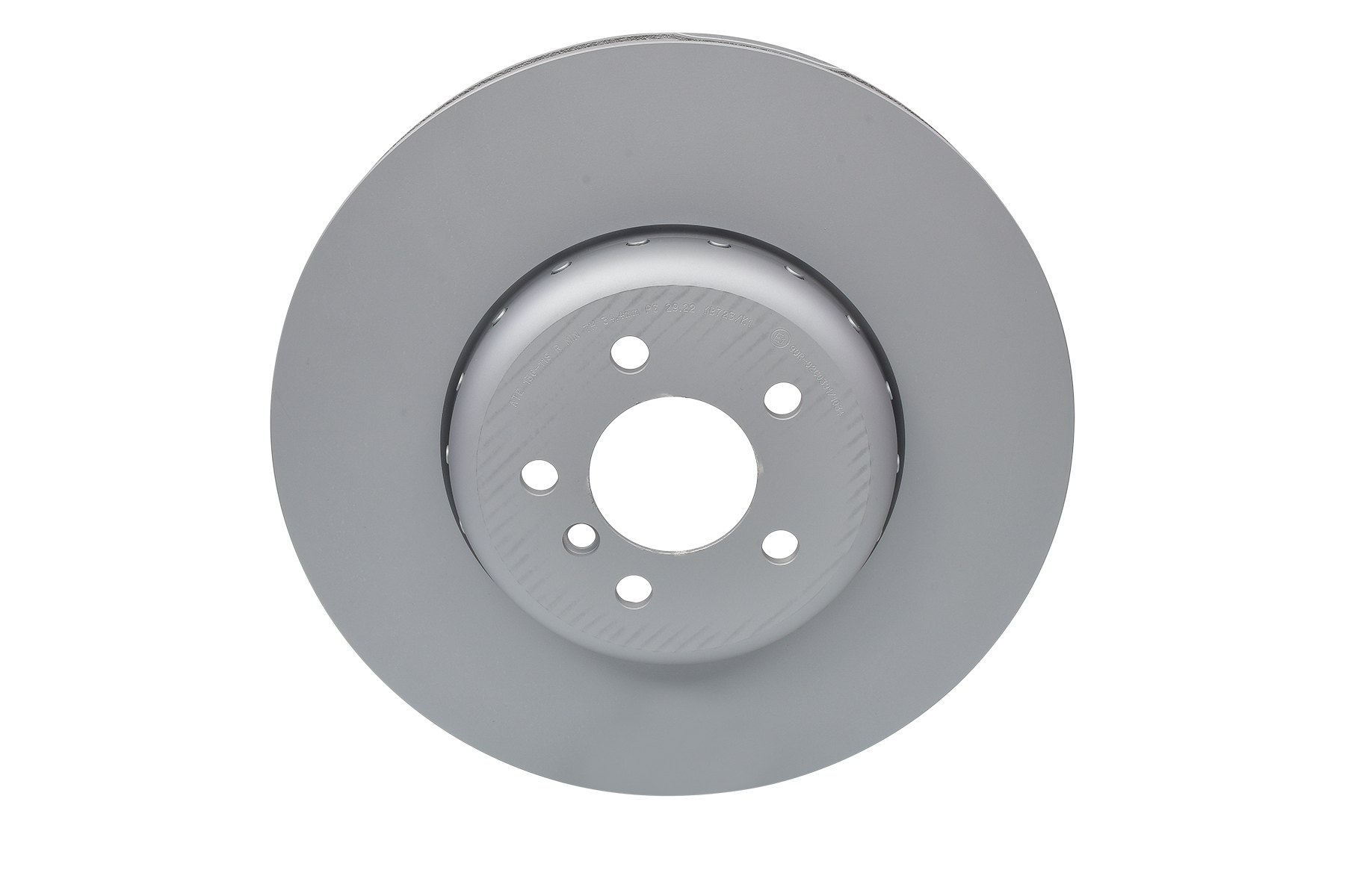 ATE 24.0136-0118.2 Bremsscheibe