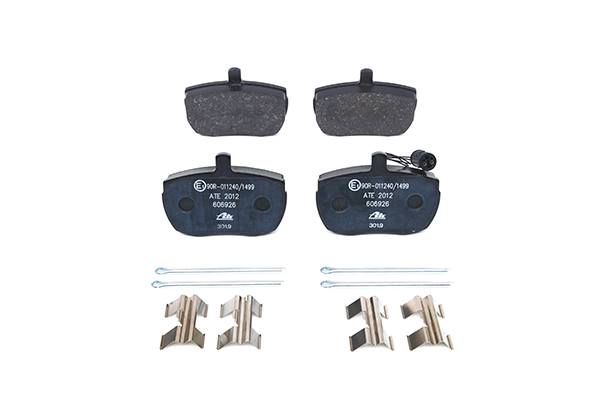 Bremsbeläge RTC 4518 ATE 13.0460-6926.2 FORD, ALFA ROMEO, LAND ROVER, IVECO, ROVER