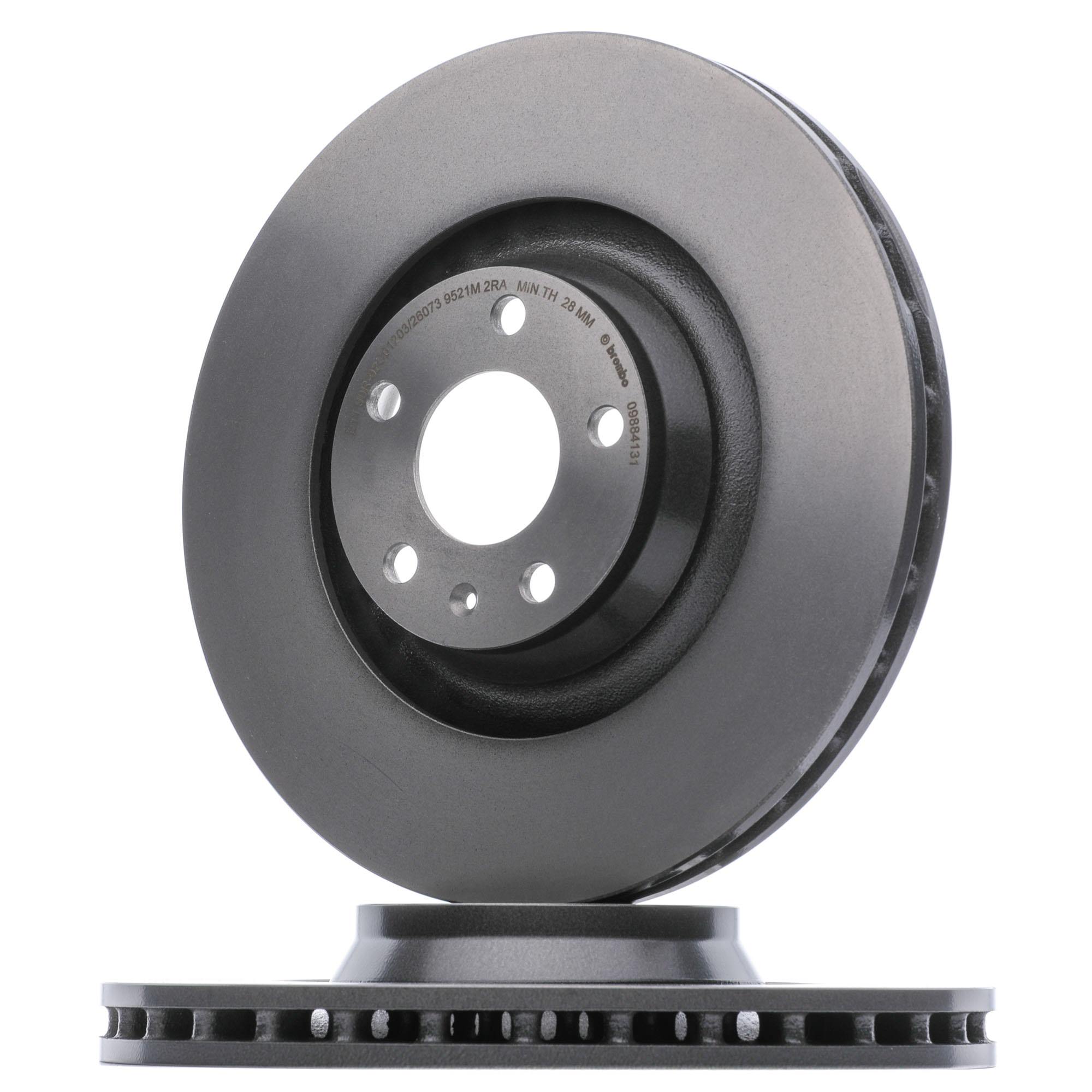 Scheibenbremsen BREMBO 09.8841.31 Bewertung