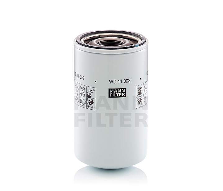 MANN-FILTER WD 11 002 Filter, Arbeitshydraulik