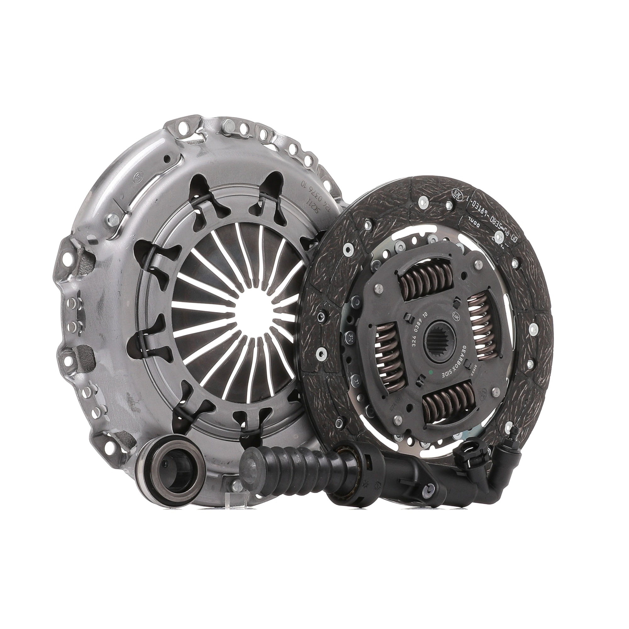 Kit d'embrayage 2182.22 LuK 624321821 VOLKSWAGEN, PEUGEOT, CITROЁN, GMC