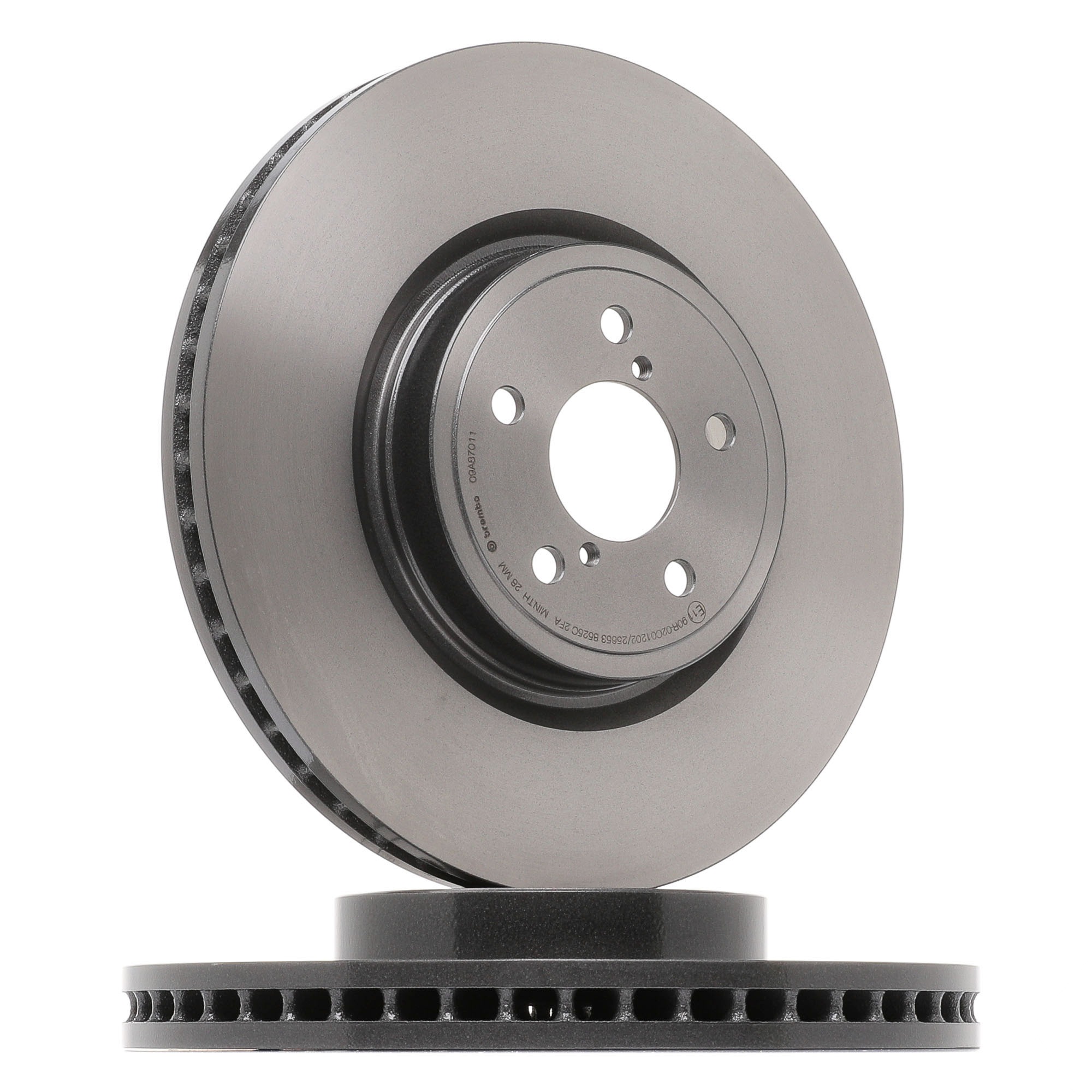 BREMBO Prime 09A87011 SUBARU VIVIO Bremsscheiben Preis