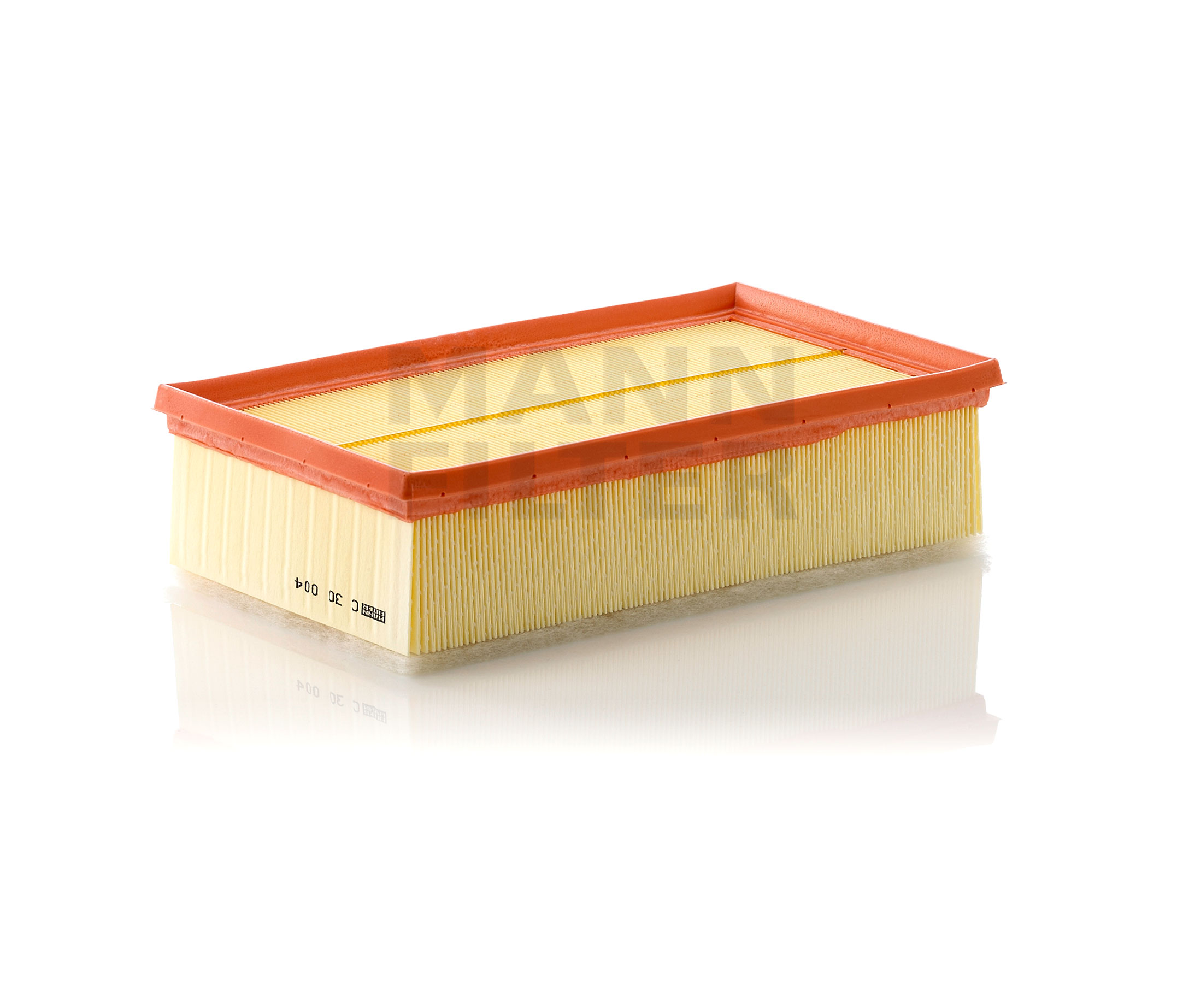 MANN-FILTER C 30 004 Ilmansuodatin Pituus: 292mm, Leveys: 177mm, Korkeus: 80mm
