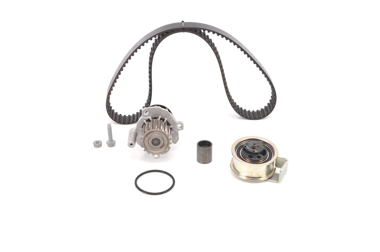 Timing belt kit with water pump BOSCH 1 987 946 402 rating