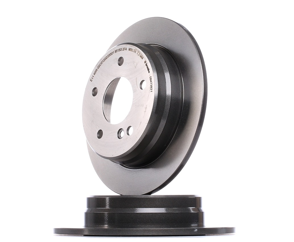 Scheibenbremsen BREMBO 08.4738.21 Bewertung