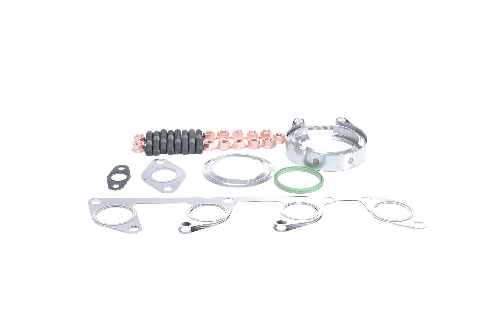 BTS TURBO T931244ABS Turboladerpakking Mitsubishi Outlander 2 2.0 DI-D (CW8W) 140 Pk Diesel 2008