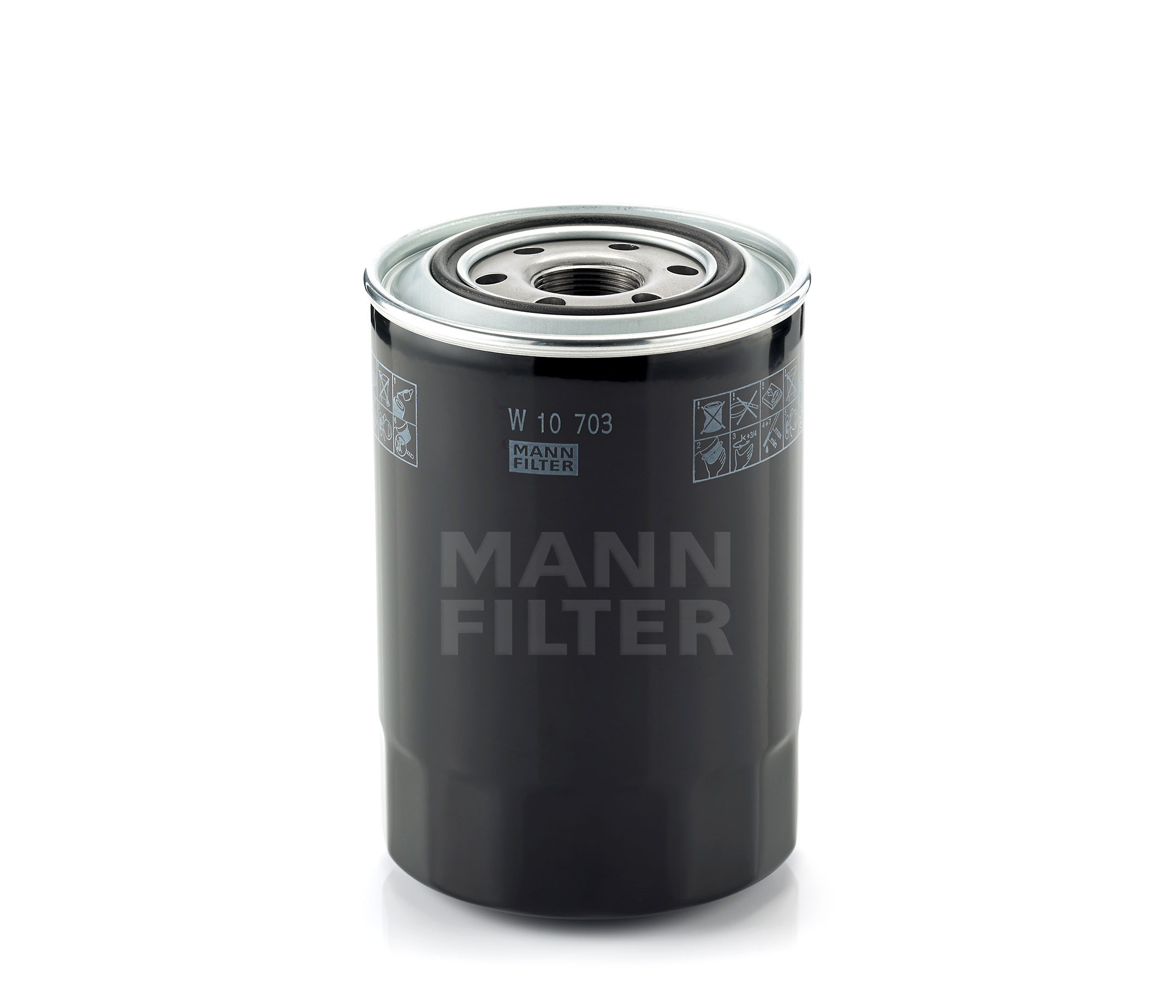 Filtres à huile MANN-FILTER W 10 703 évaluation