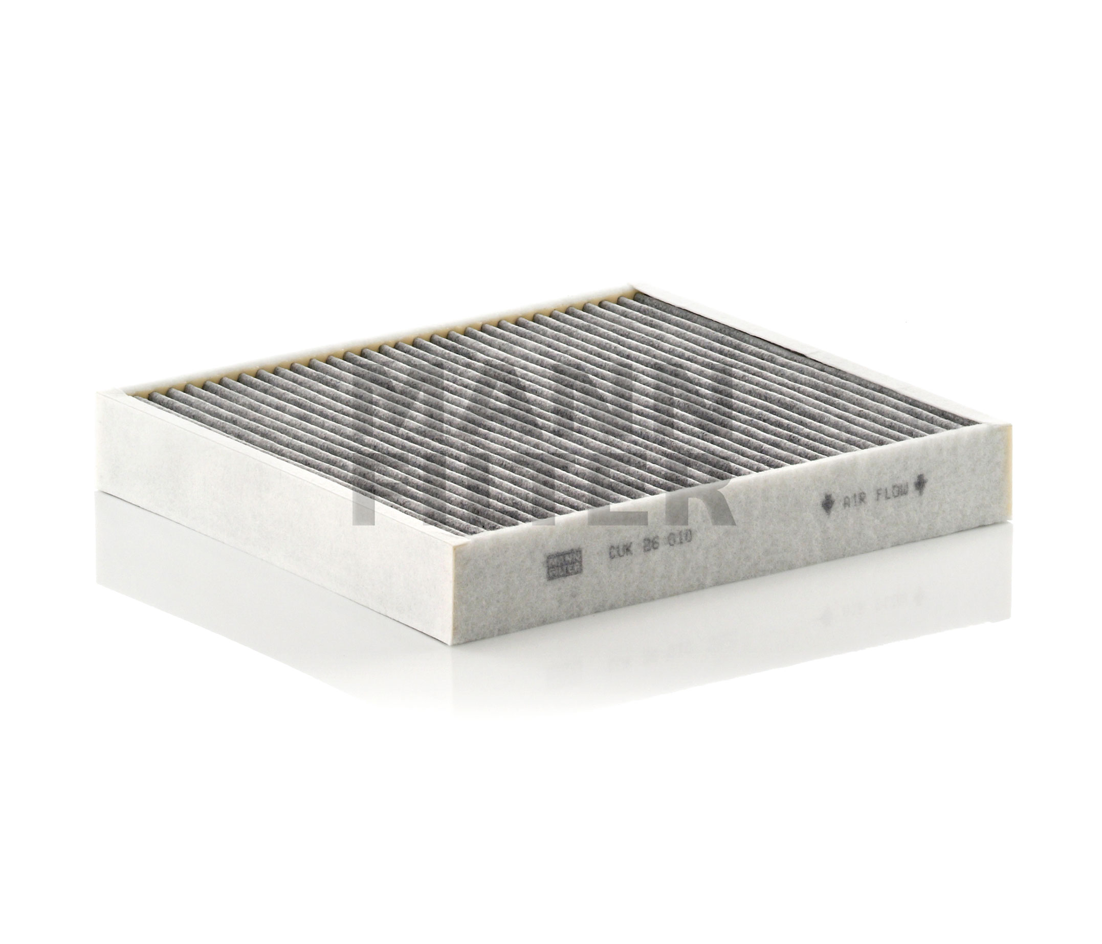 Sisäilmansuodatin MANN-FILTER CUK 26 010 luokitus