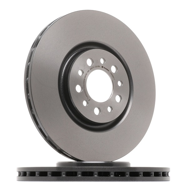 BREMBO Prime 09.9365.11 Δισκόπλακα