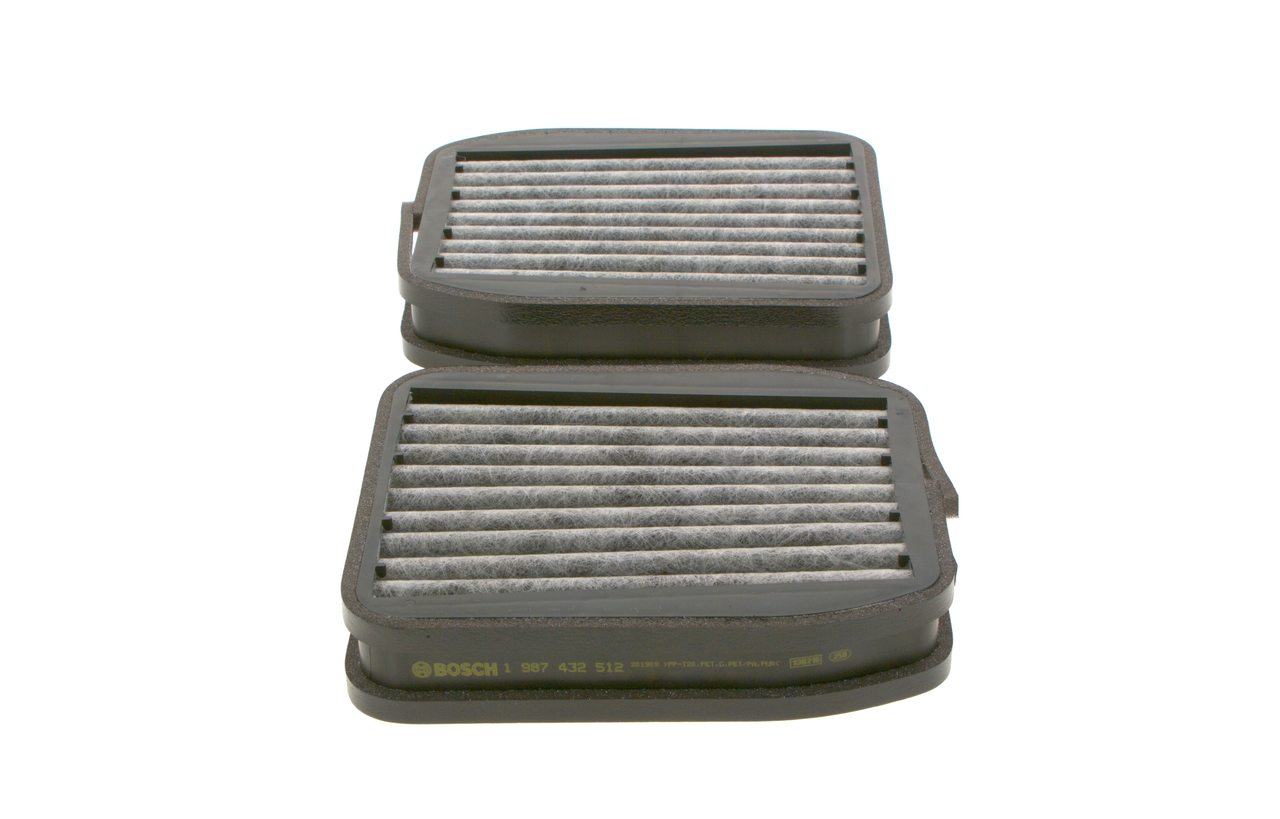 R 2512 BOSCH 1 987 432 512 Innenraumfilter