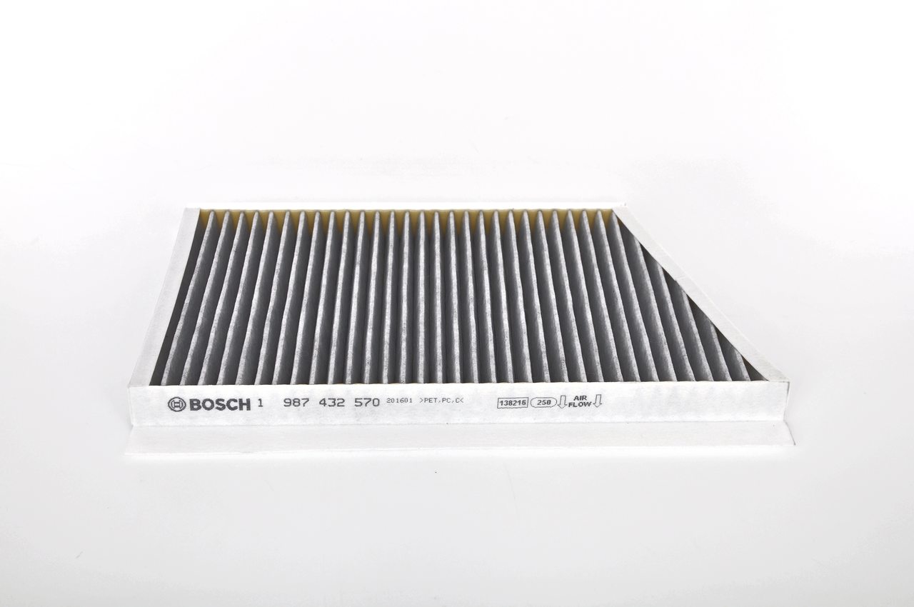 R 2570 BOSCH 1 987 432 570 Kupéfilter