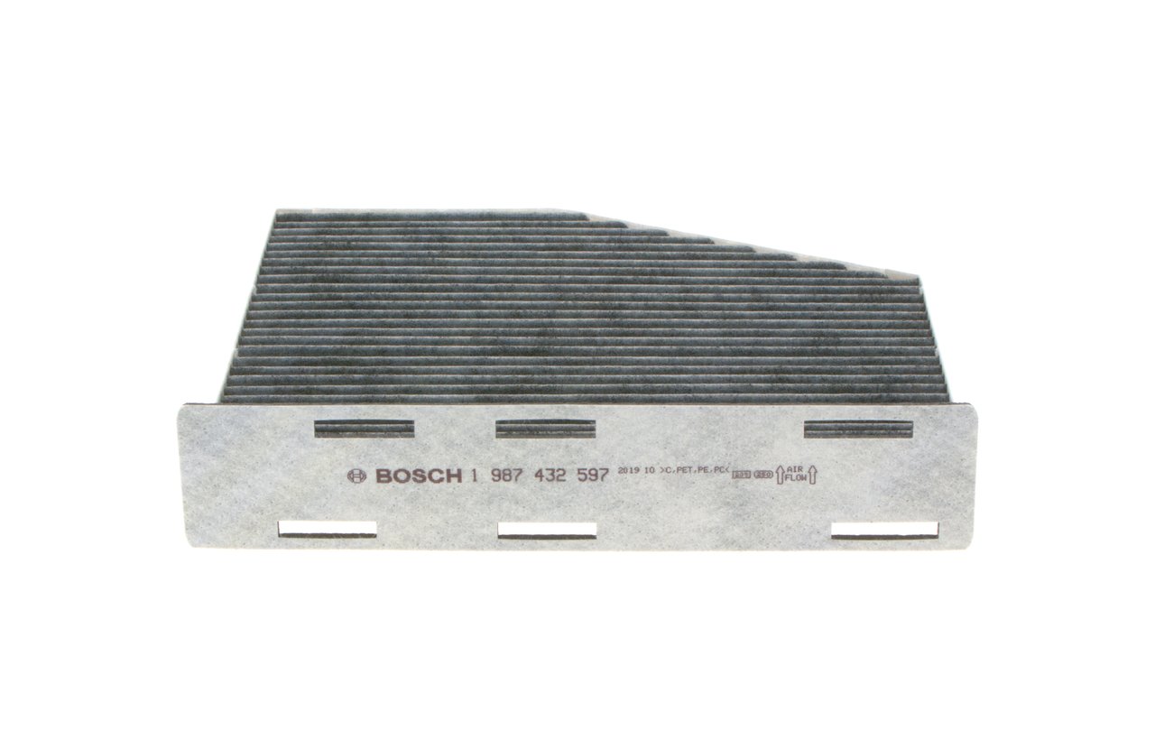 Filtru, aer habitaclu BOSCH 1 987 432 597 nota