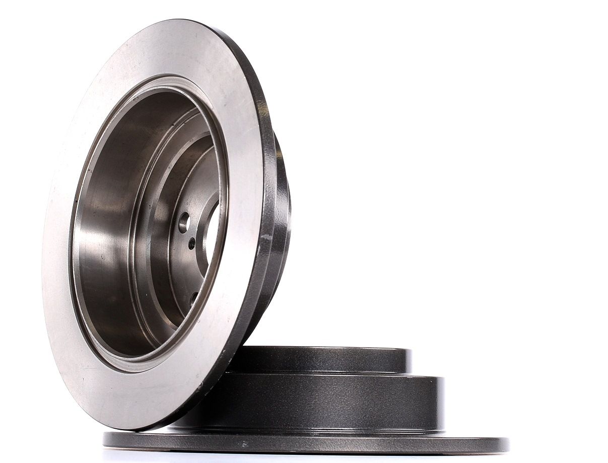 BREMBO COATED DISC LINE 08.6897.11 Disco freno Spessore disco freno: 10mm, N° fori: 5, Ø: 266mm, Ø: 266mm