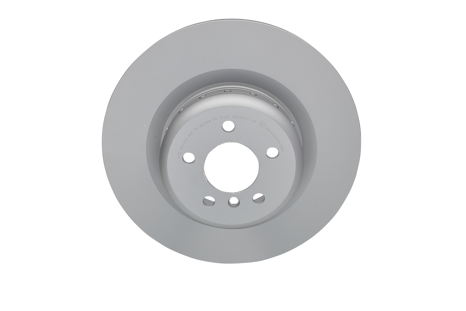 424219 ATE 24.0124-0219.2 Bremsscheibe