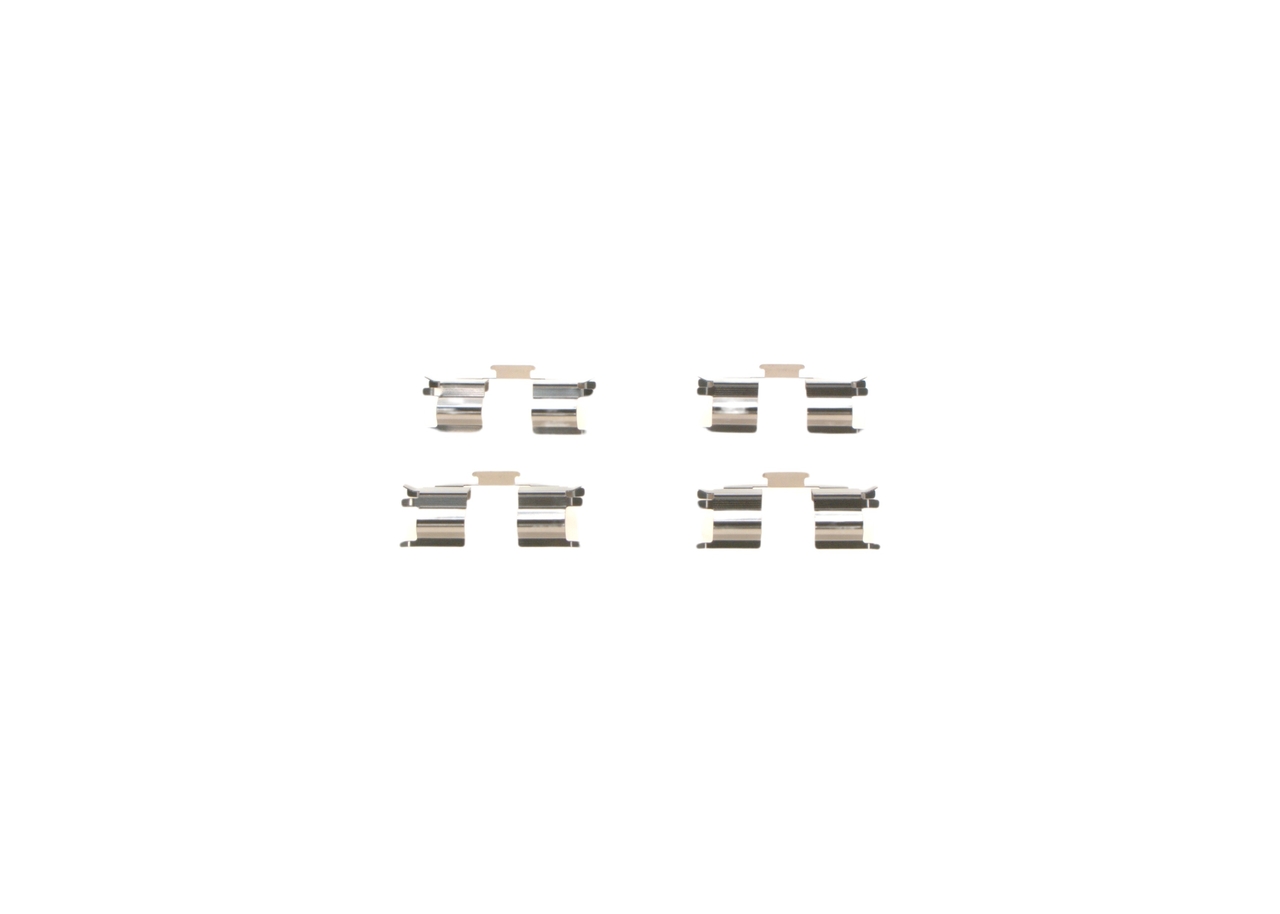 AP263 BOSCH 1 987 474 281 Kit de accesorios, pastillas de frenos