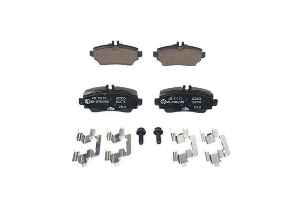 LD2776 ATE Ceramic 13.0470-2776.2 Plaquettes de frein