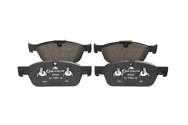 Bremsbeläge 13.0460-7283.2 ATE 0004200405 MERCEDES-BENZ, AUDI