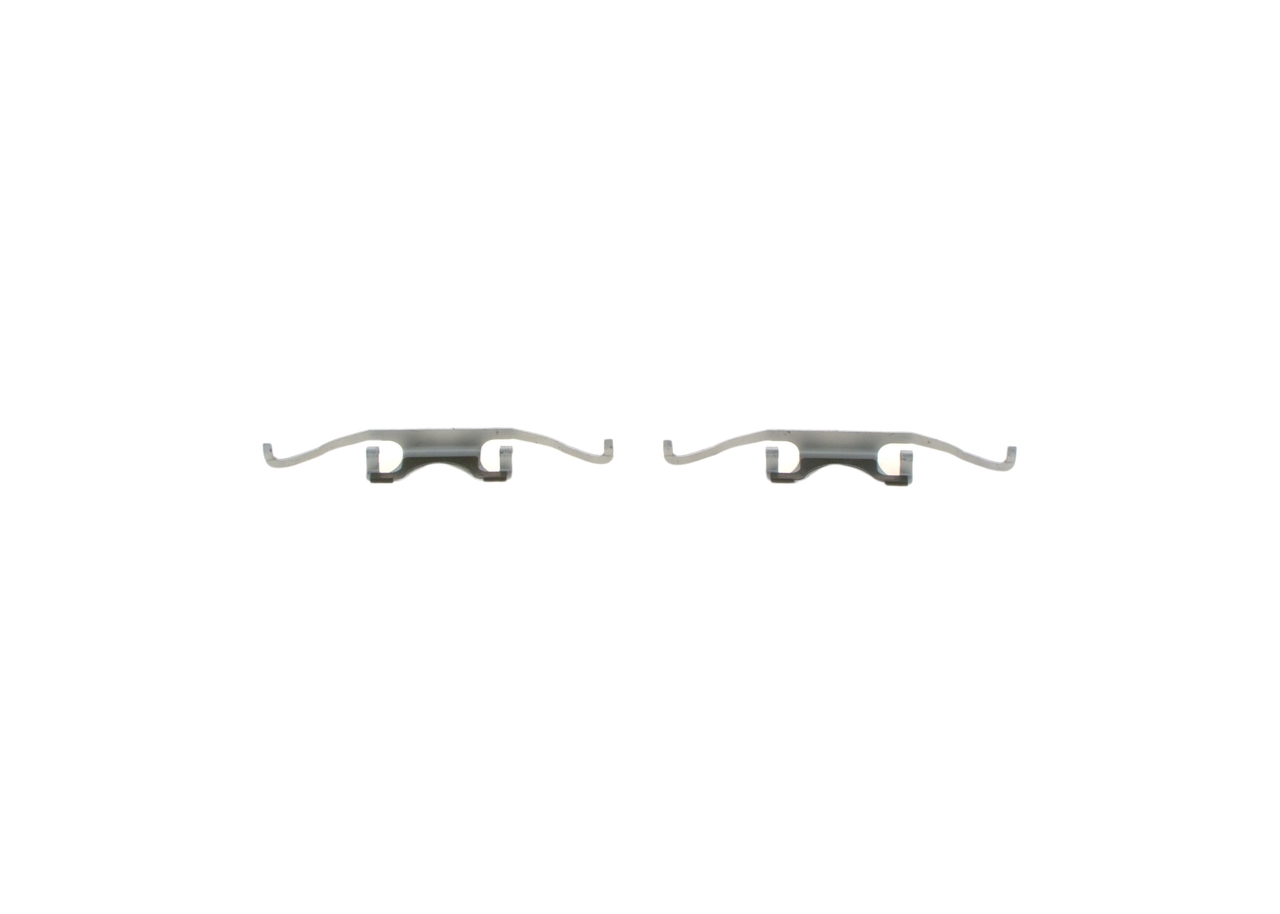 AP283 BOSCH 1 987 474 322 Kit d'accessoires, plaquette de frein à disque