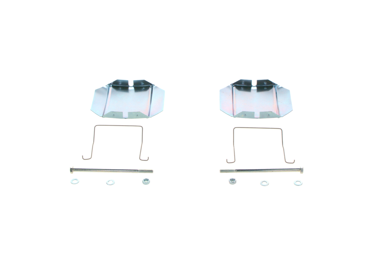 AP294 BOSCH 1 987 474 333 Zubehörsatz, Scheibenbremsbelag