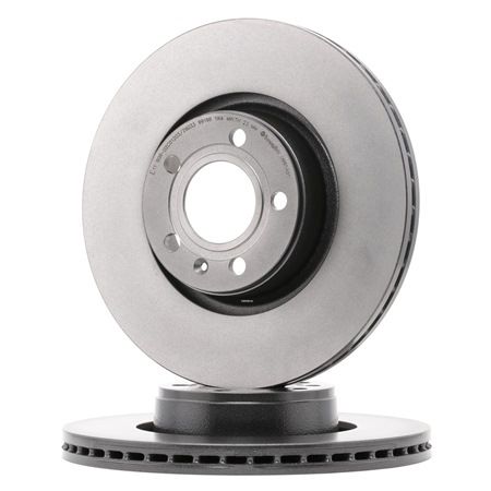 Disque de frein 4F0.615.301D BREMBO 09.9540.11 VOLKSWAGEN, AUDI, SKODA, SEAT