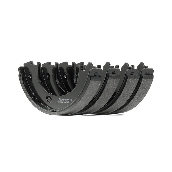 Zestaw szczęk hamulcowych, hamulec postojowy 05073647AA BOSCH 0986487715 ALFA ROMEO, CHRYSLER, DODGE