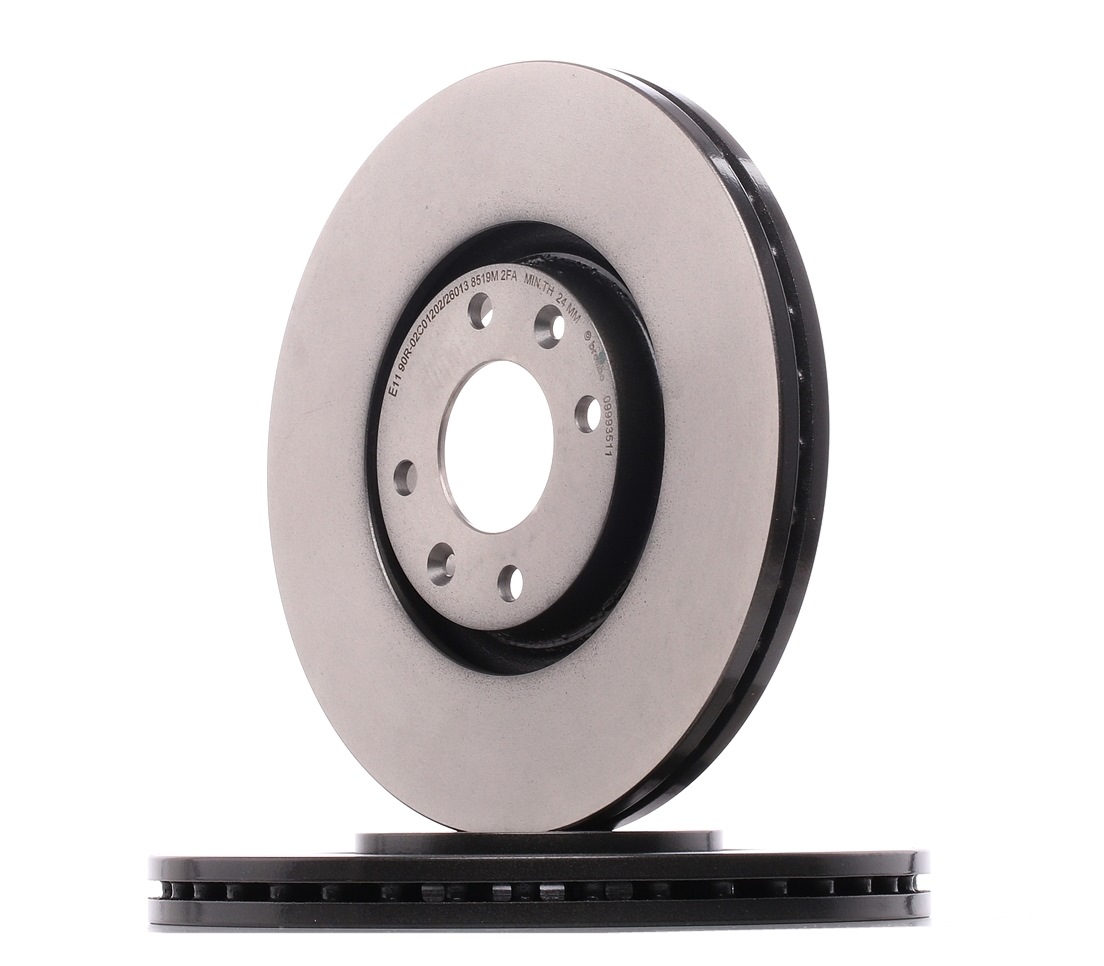 Bremsscheibe 09.9935.11 BREMBO 1618859580 OPEL, PEUGEOT, CITROЁN, VAUXHALL