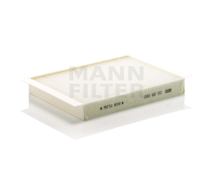7016109 MANN-FILTER CU25002 Klimafilter MERCEDES-BENZ E-Klasse originale pris