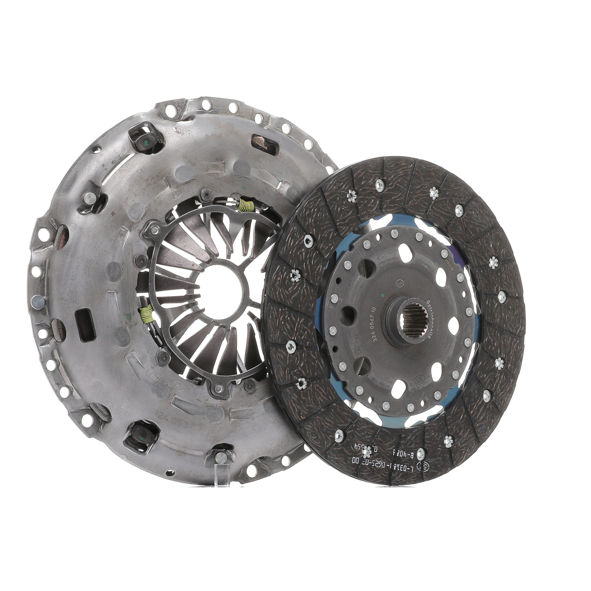 LuK LuK SAC 624 3416 09 Kit de embraiagem Ø: 240mm