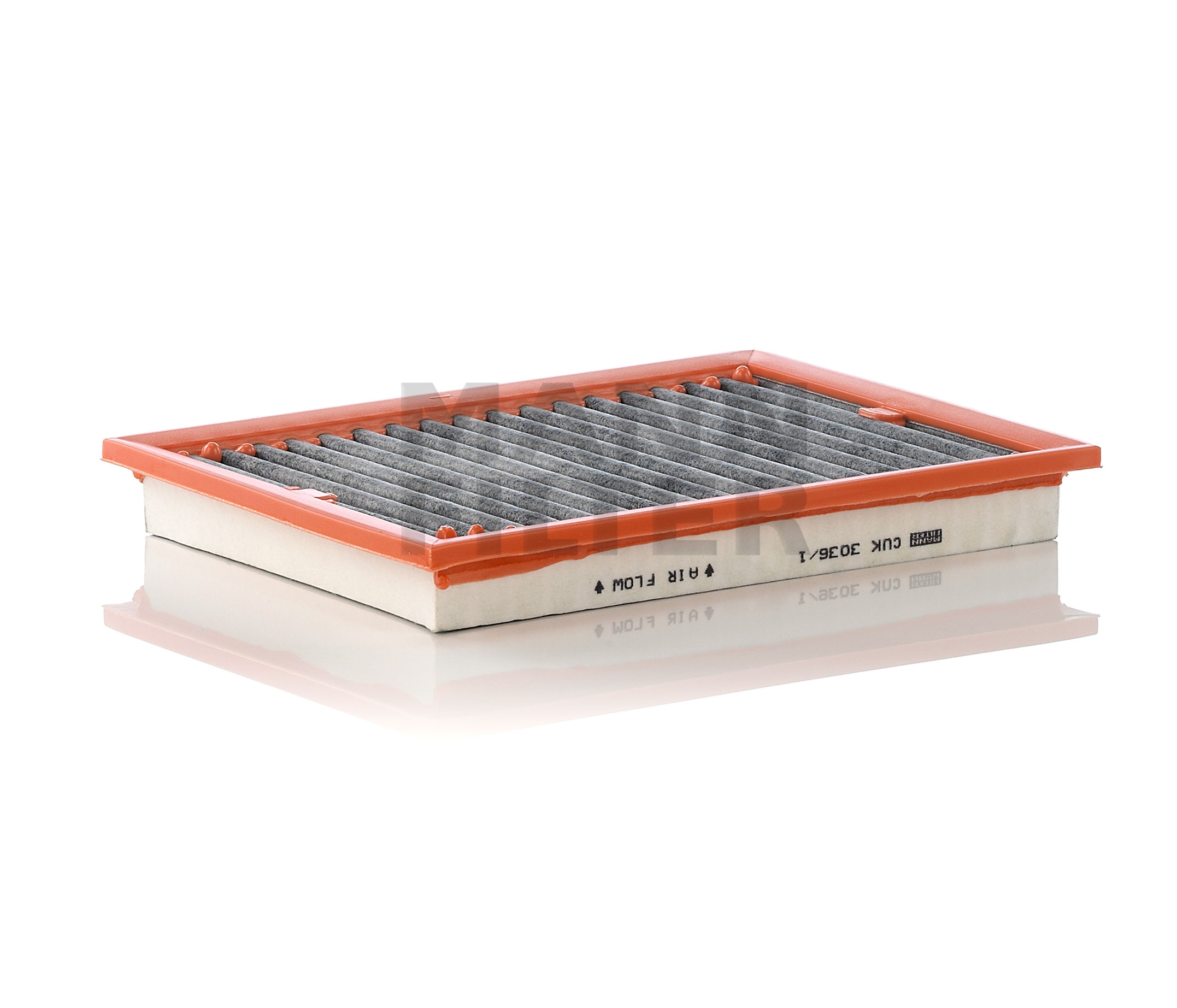 Cabin air filter MANN-FILTER CUK 3036/1 rating