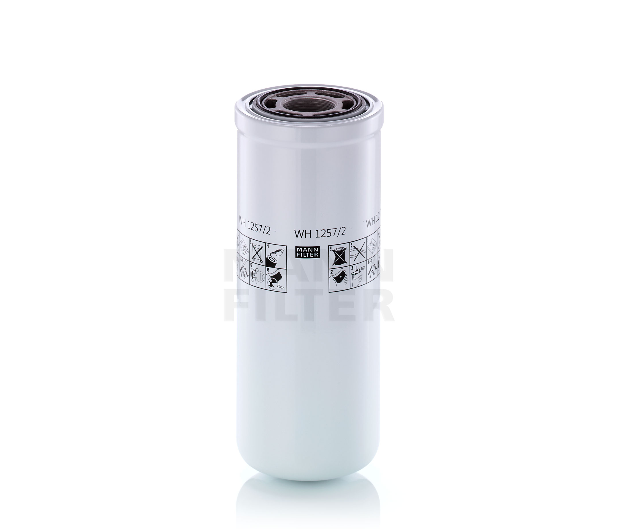 Filter, Arbeitshydraulik MANN-FILTER WH 1257/2 Bewertung