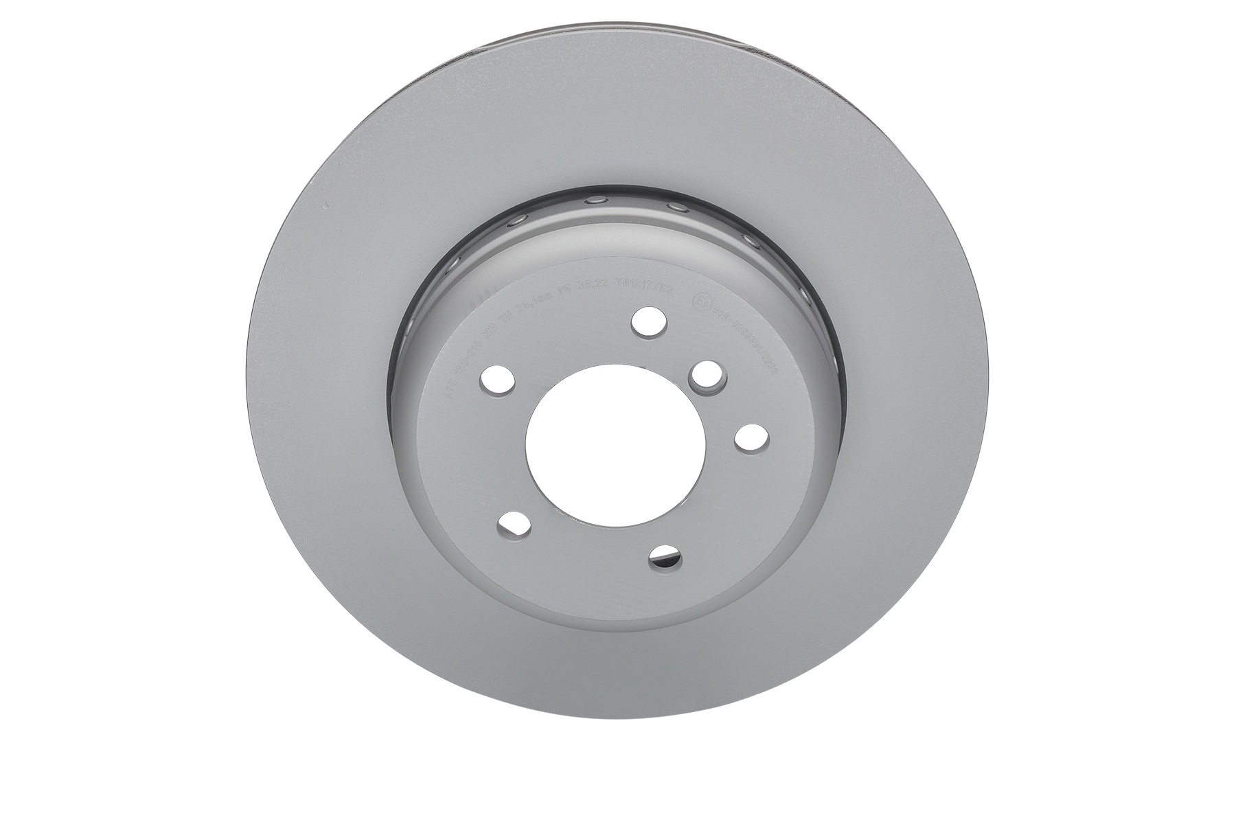 ATE 24.0130-0216.2 Disque de frein Épaisseur du disque de frein: 30,0mm, Nbre de trous: 5, Ø: 348,0mm