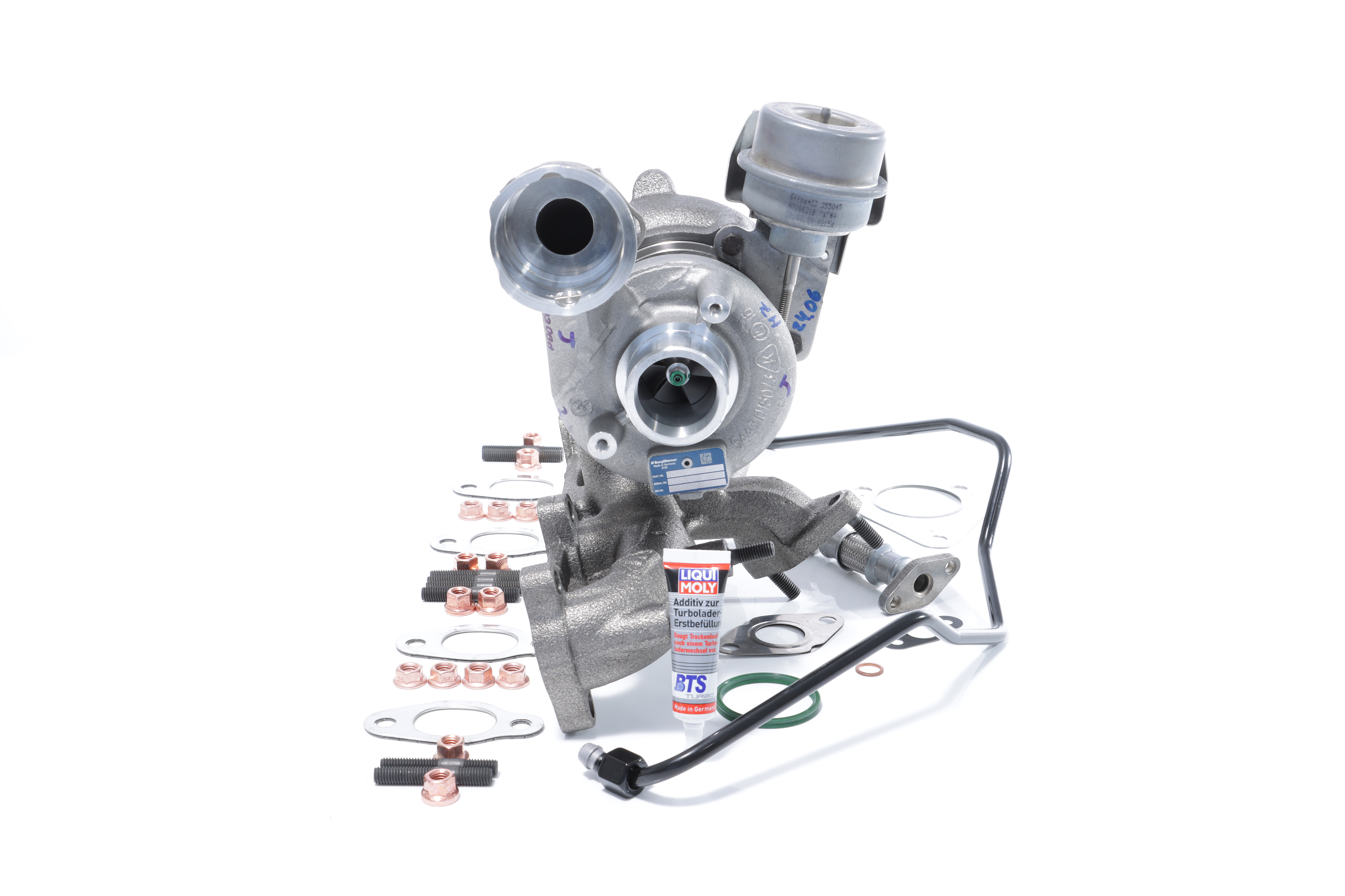 Turbolader T981233 BTS TURBO 038253014C VW, AUDI, SKODA, SEAT, CUPRA