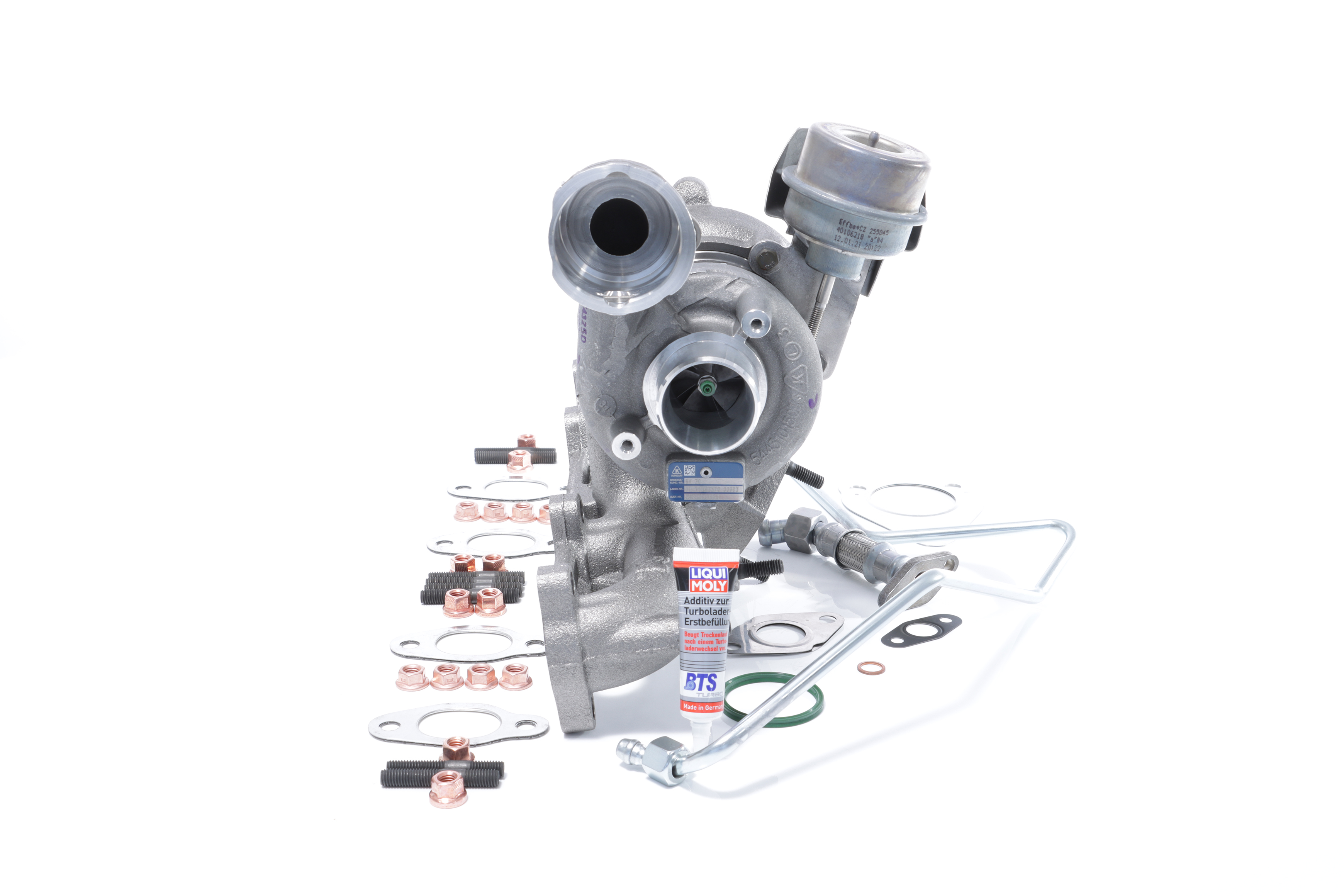 Turbocharger 03G 253 016 EV BTS TURBO T981278 VW, AUDI, FORD, SKODA, SEAT