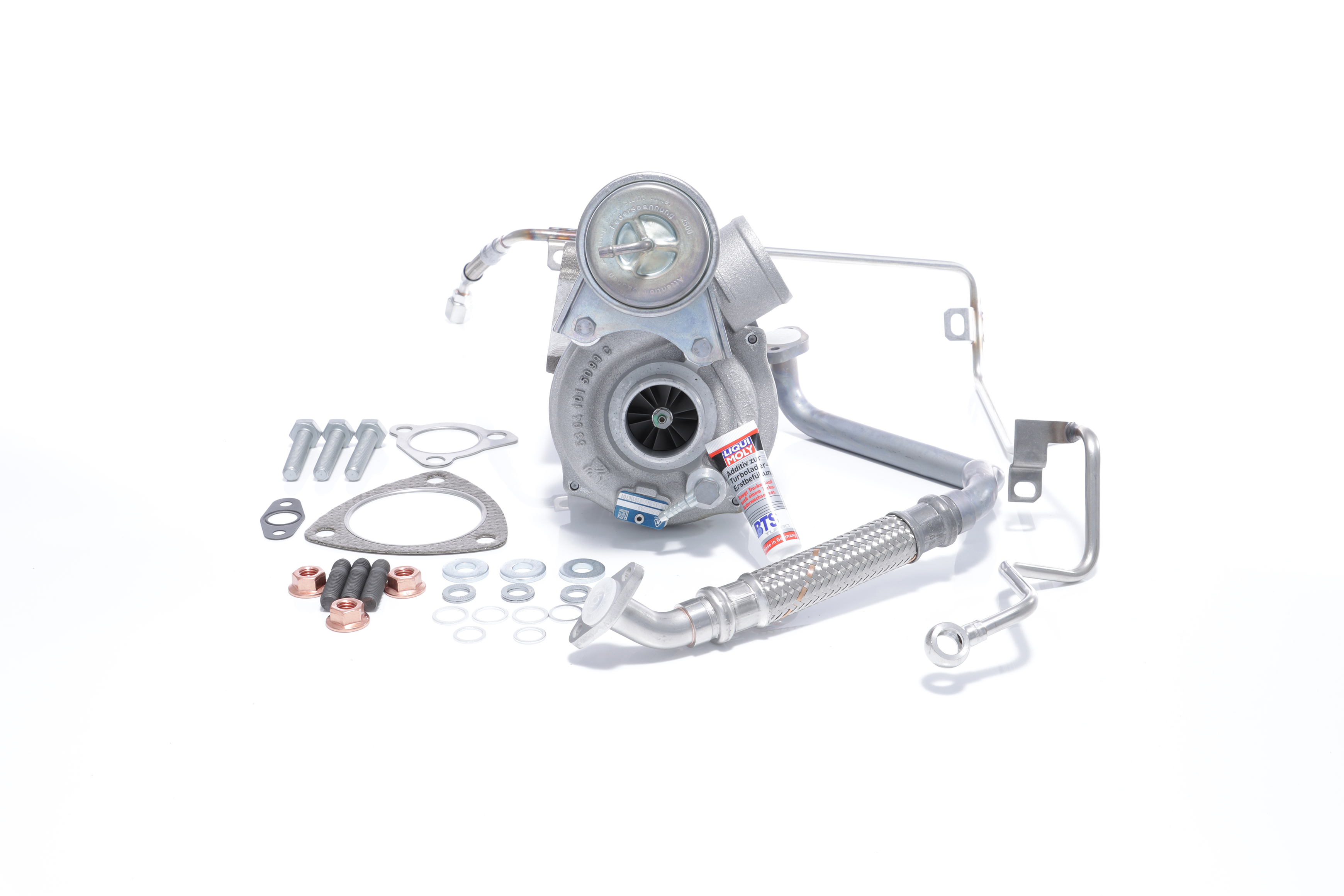 Turbolader 06A145704H BTS TURBO T981252 VW, AUDI, SKODA, SEAT