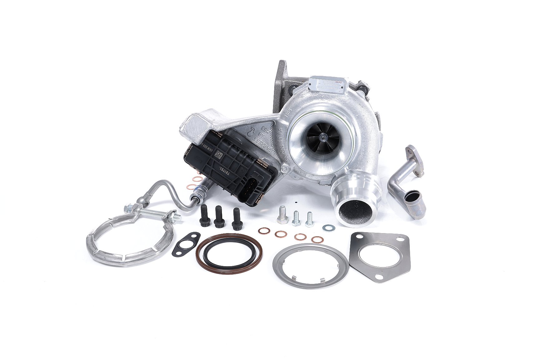 Turbolader T981282 BTS TURBO 7800595 VW, MERCEDES-BENZ, BMW, AUDI, OPEL