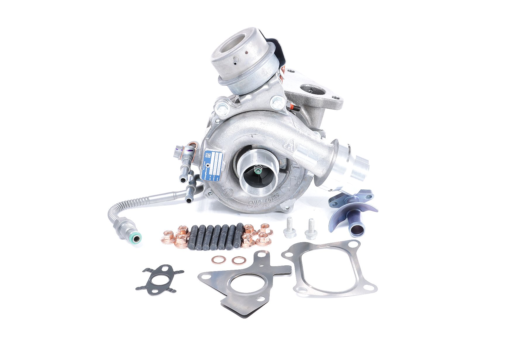 Turbocompresseur 77 01 477 404 BTS TURBO T981408 RENAULT, NISSAN, DACIA