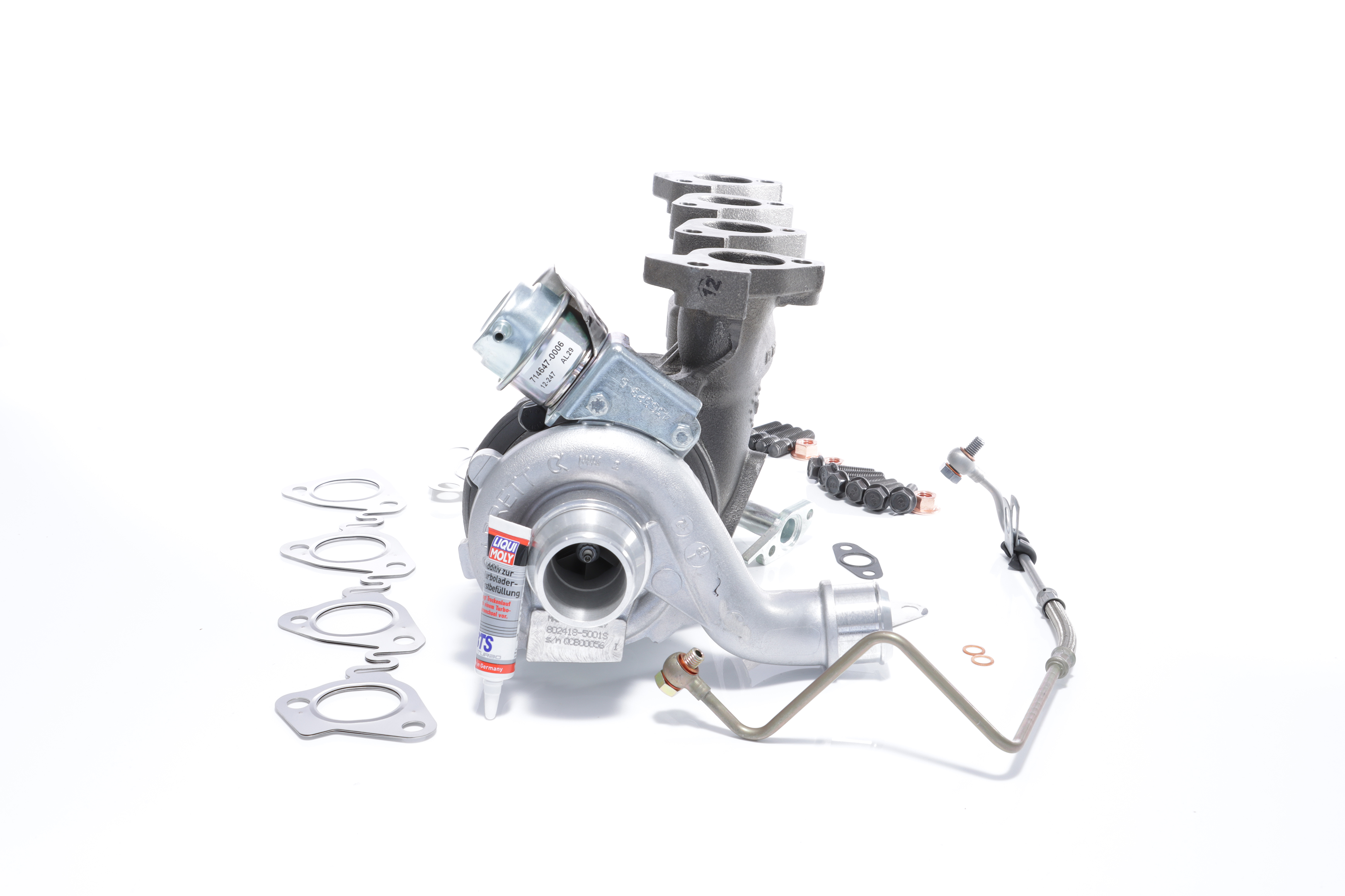 Turbolader T981166 BTS TURBO 1133646 FORD
