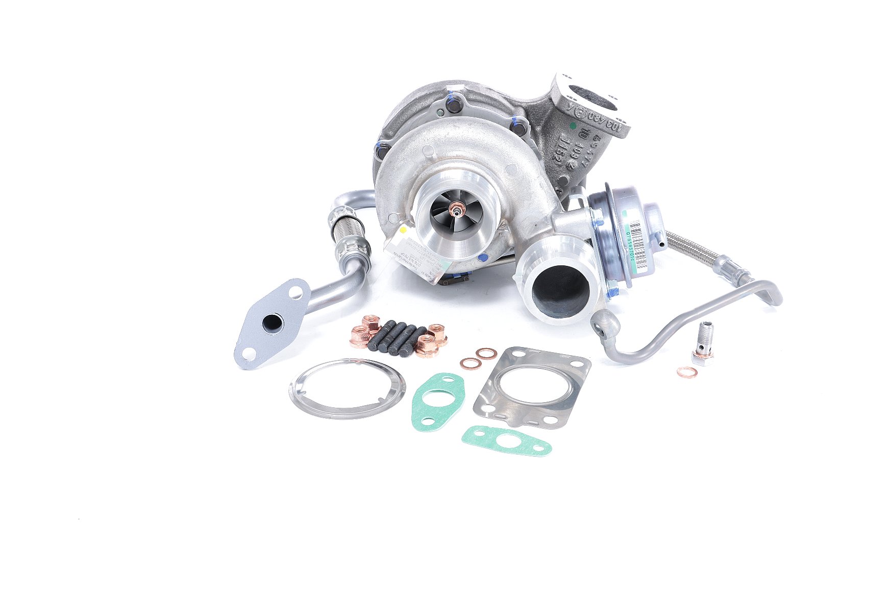 Turbolader T981367 BTS TURBO 4937707460 VW, MITSUBISHI