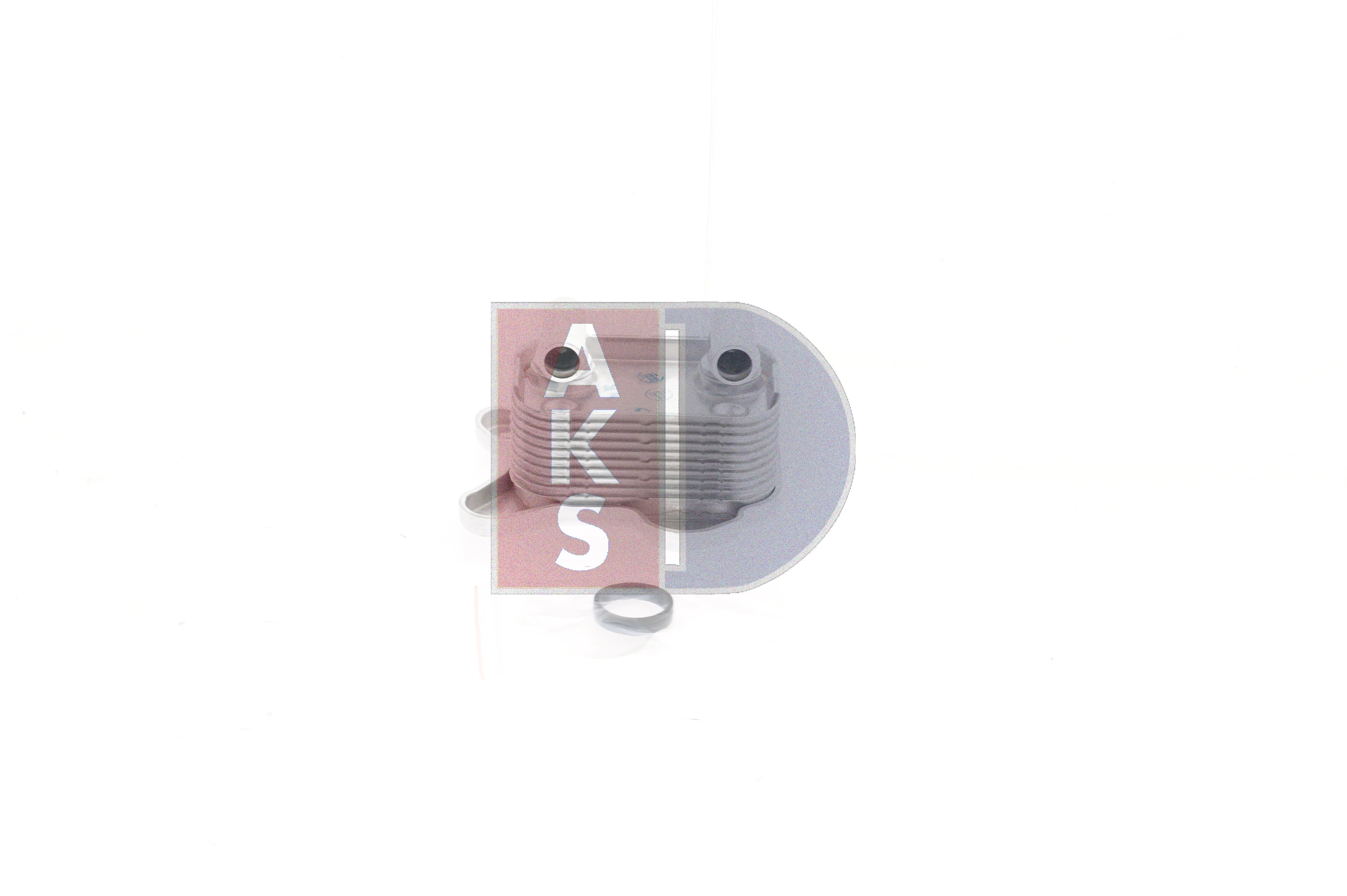 7023001 AKS DASIS 156005N prix changement refroidisseur d'huile Corsa C origine