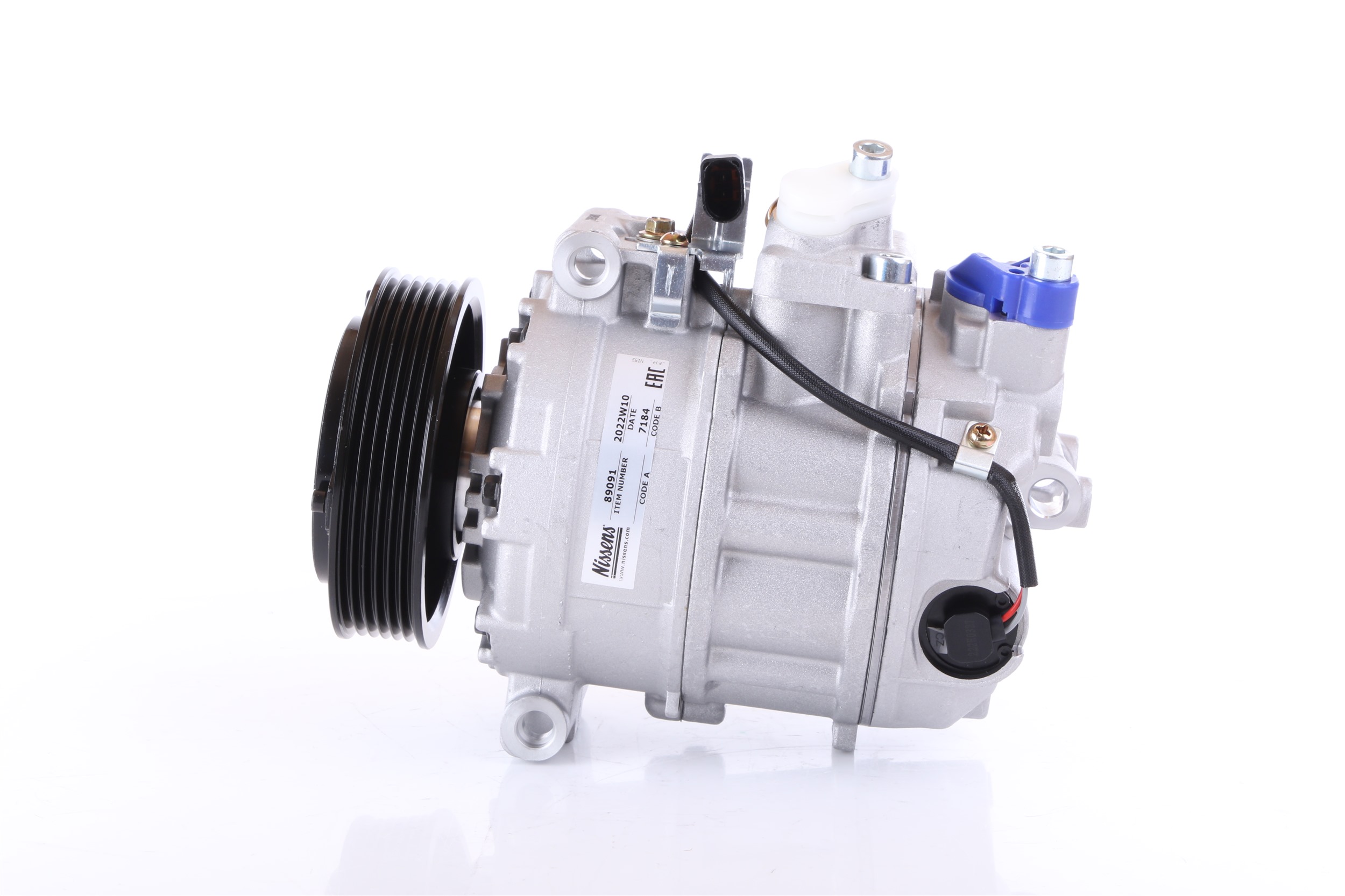 NISSENS 89091 Компресор за климатик