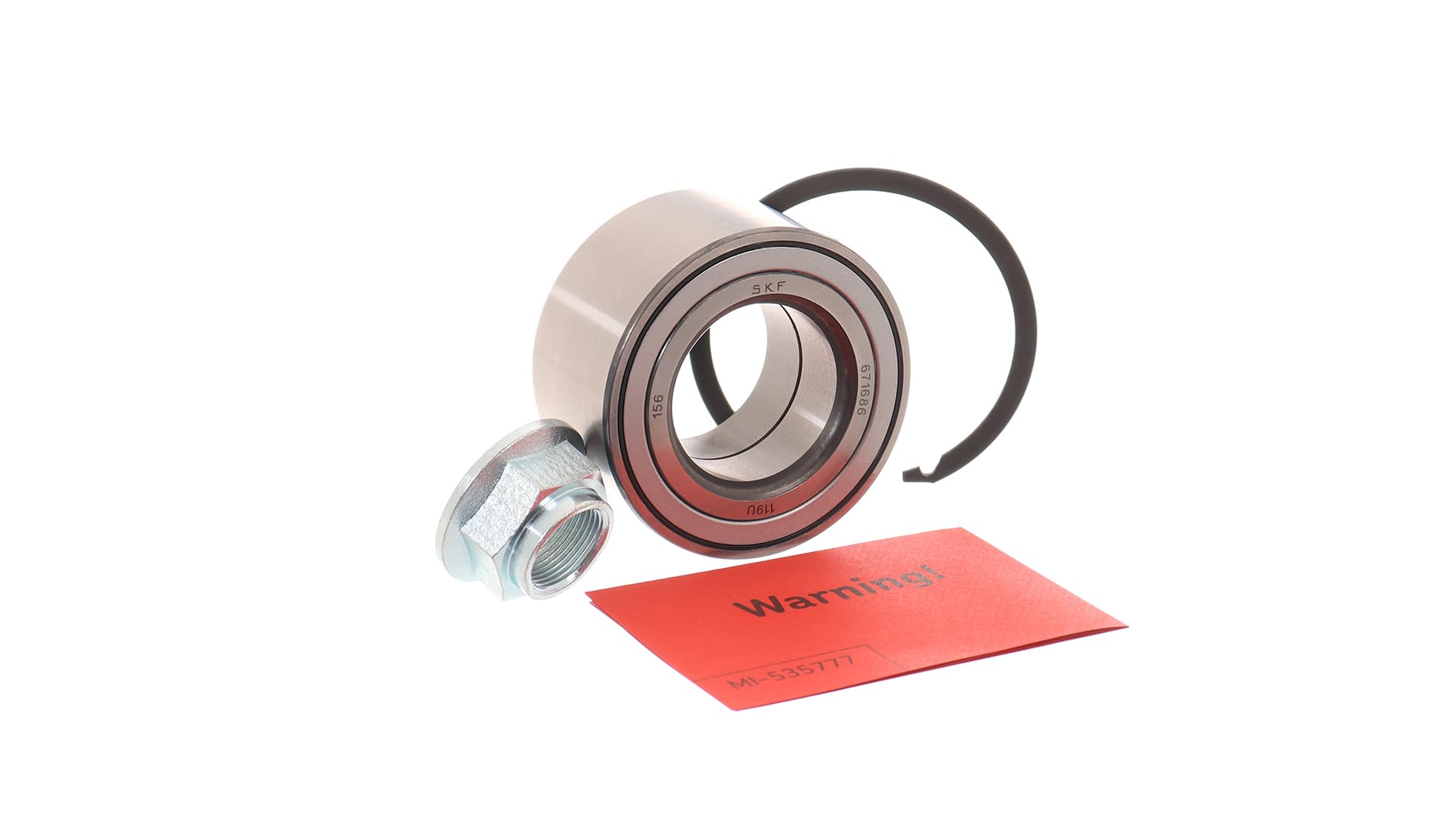 Wiellagerset GAM6-33047-B SKF VKBA7538 MAZDA