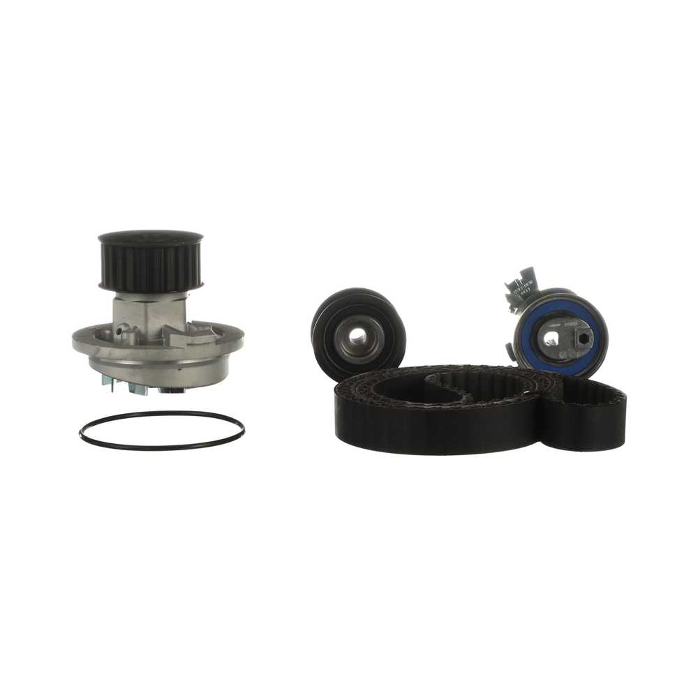 GATES 5368XS Kit de courroie de distribution + pompe à eau VAUXHALL ASTRA 1.7 TD Diesel 68 CV