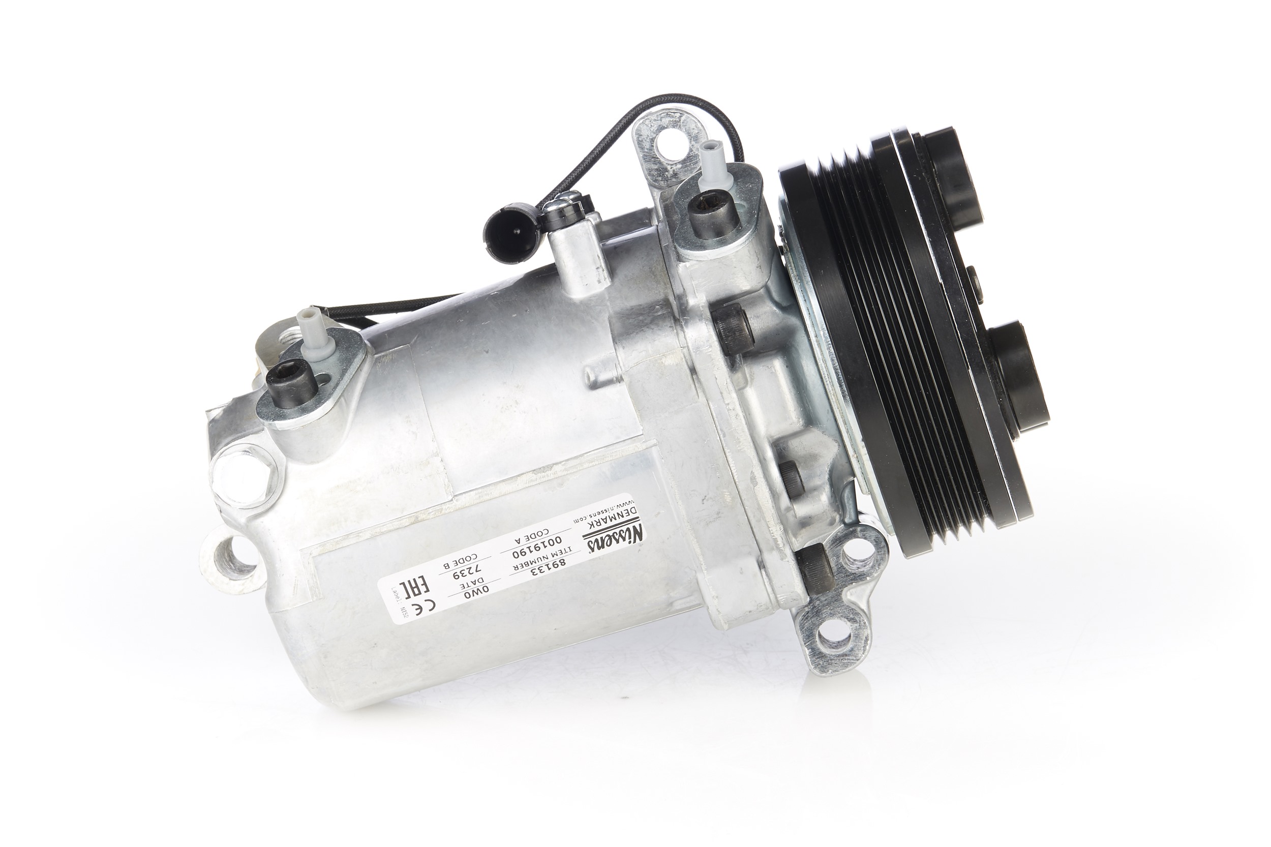 OEN 102428 Air conditioning compressor NISSENS 89133